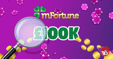 Dazzling Progressive Bingo Jackpots - Including One of £100K Will be Won at mFortune!