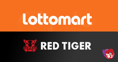 Red Tiger Sees Portfolio Integrated with Lottomart – The Mobile-First Operator