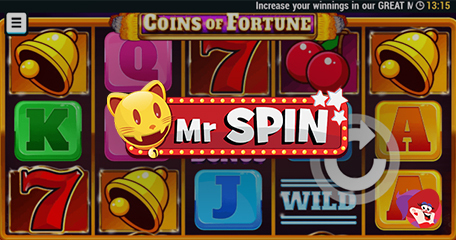 Game of the Month and Guaranteed Bonus Spins with No Deposit!