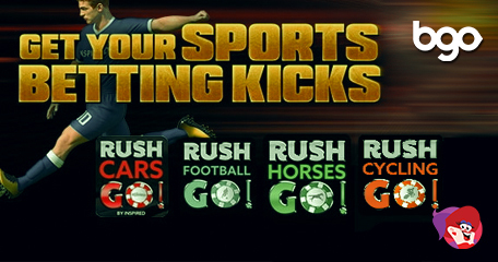 Ramp Up the Thrills with Sporting, Casino and Bingo Kicks at BGO