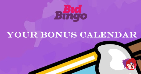 May-Hem at Bid Bingo with a New Month of Treats