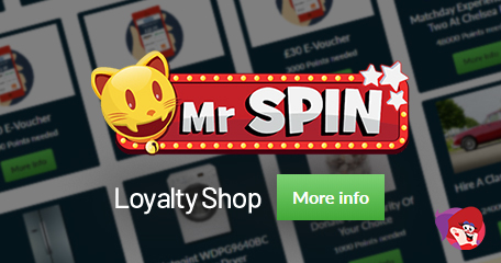 Fridge Freezers, Gadgets and Sporting Vouchers Among Loyalty Perks at Mr Spin Bingo