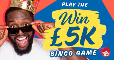 Win £5K Every Day in June with the 1 Jackpot Daily Bingo Game at Butlers