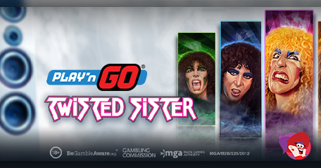 Rock ‘Till You Drop with New Twisted Sister Slot from Play’n GO
