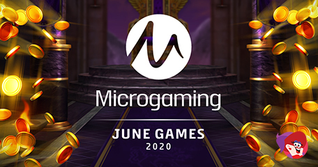 Find the Back of the Net with an Expansive Line-Up of Games This June from Microgaming