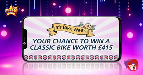 Bingo Your Way to a New Bike Worth Over £400 – This Week Only!