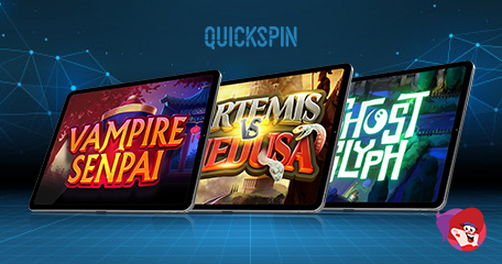 Quickspin Teases of Greek Goddesses, Relentless Monsters and Spooky Antics in Upcoming Slots
