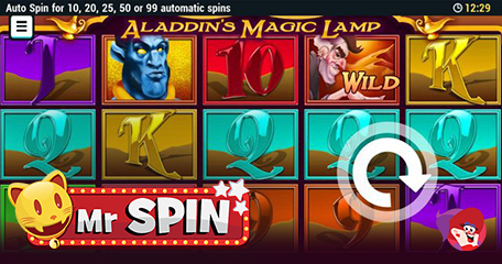 Game of the Month Sees Mr Spin Travel to the Mystical Middle East