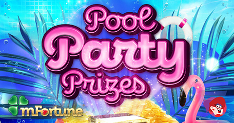 From TV's to Cash - Pick Up Pool Party Prizes at mFortune