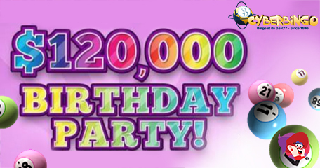 You’re Invited to A Birthday Bingo Bash Like No Other – Worth $120K!