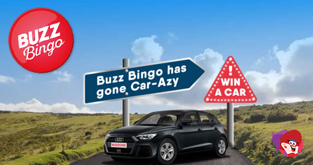 Win an Audi A1 Courtesy of Buzz Bingo!