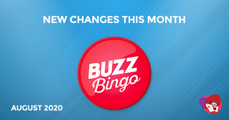 Important Changes for Buzz Bingo Players Coming into Effect This Month