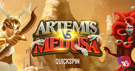 Entertainment Reaches New Levels in New Artemis vs Medusa Title from Quickspin