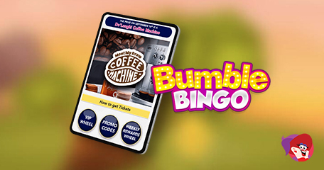 Win a Coffee Machine in Buzzing New Bingo Promotion