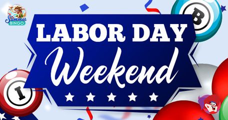 Bingo Spirit Celebrates Labor Day with a $15K Coverall Bingo Game!