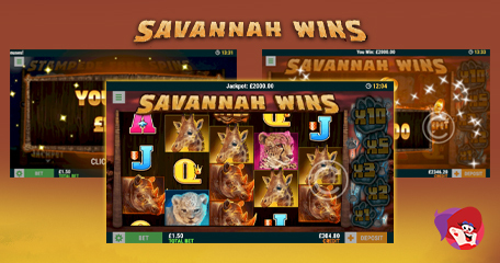 Play a Really Wild New Slot for Free via mFortune
