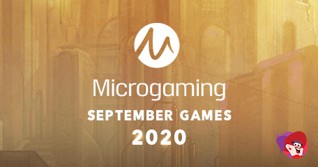 Scores of New Games to Come from Microgaming this September
