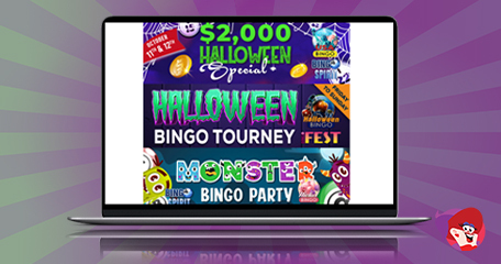 Get Ready for Spooktacular Promos Packed with Cash this October at Bingo Spirit