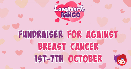 Play Bingo and Help Raise Funds for Against Breast Cancer