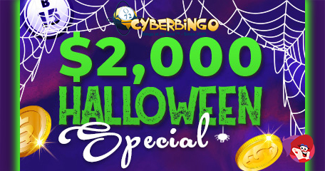 Cyber Bingo Has a Spooktacular Line-Up of Promos This October