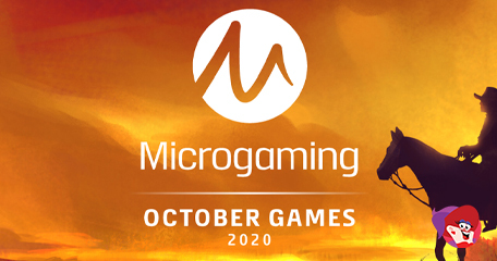 Microgaming’s October Releases and Not a Pumpkin in Sight?