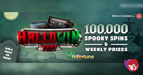 Mysterious New No Deposit Slot and Hallowin Fest Packed with Prizes