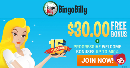 Bingo Billy’s Promo Codes, Deposit Deals and Big Raffles