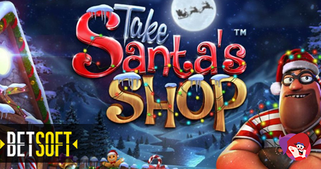 Cops ‘n’ Robbers Gets Festive Remake in Take Santa’s Shop Title
