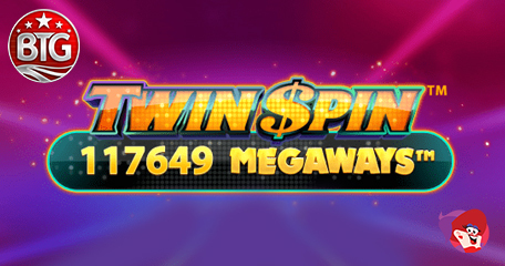 No 'Syncing' Feeling with New Twin Spin Megaways Title
