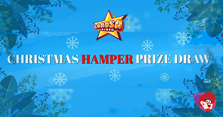 Loadsa Players Bingo-ing Mad for Festive Hamper Prize Draw