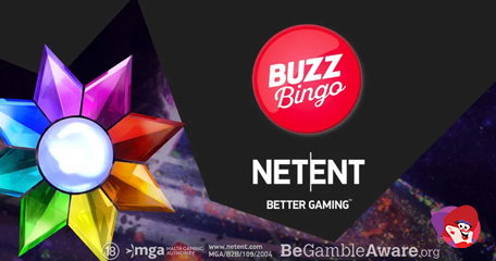 NetEnt Goes Live with Buzz Bingo