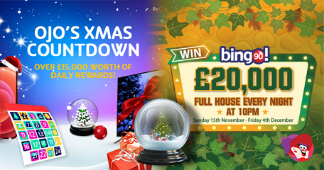 The Best (Bingo!) Advent Freebies for December