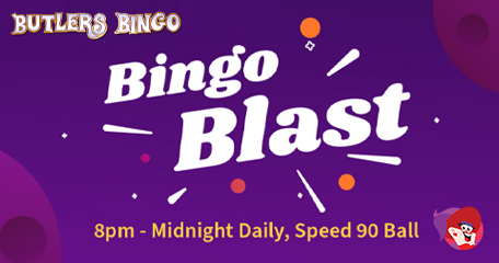 Have a Blast with New Bingo Room(s) and Promos at Butlers Bingo