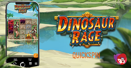 T'riffic New Titles Yet to Come - Including Dinosaur Rage from Quickspin