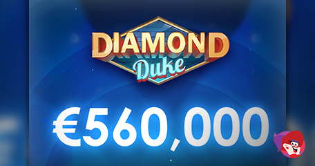 Dazzling Win of €560K in a Single Spin on Quickspin’s Diamond Duke!