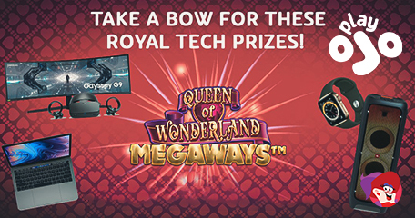 Regal Prizes of Top Tech Courtesy of Queen Megaways