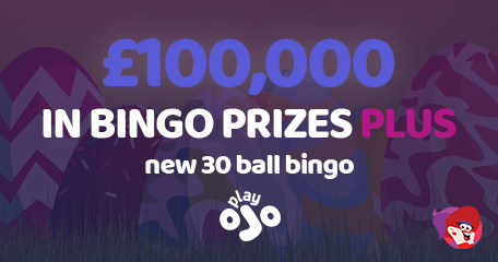 Play OJO Unveils New Speed Bingo and April Cash Showers