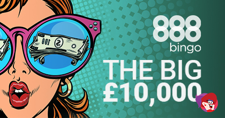 Get Ready for the Big £10K Special at 888 Bingo