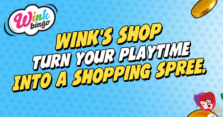 Wink Bingo: Turn Bingo Time into Shopping Spree Time!