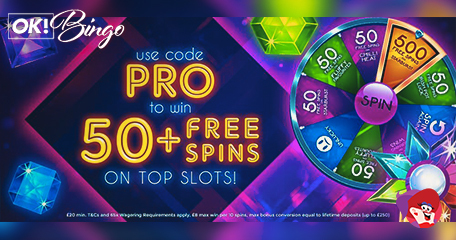 OK Bingo: A New Spinning and Winning Addition – Pro Free Spins!