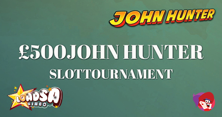 Loadsa Bingo: Join the John Hunter Real Cash Tourney