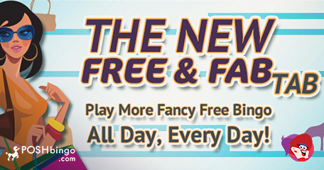 Posh Bingo: More Fancy-Free Bingo Every Day