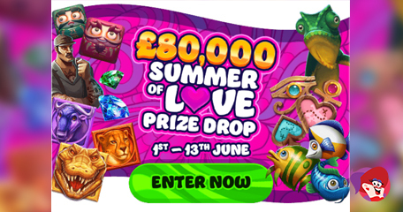 OK Bingo Hosts Summer of Love Prize Pool Valued at £80K? OK!