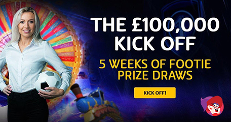 Play OJO Hosting £180K to be Won in June Plus Plenty of Wager-Free Spins!