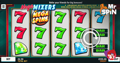 Mr Spin: A Dazzling New Game and No Deposit Offer