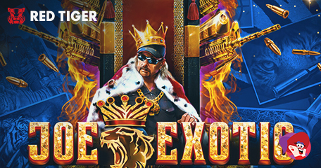 LeoVegas Presents Joe Exotic: From Star of Tiger King to Star of His Own Slot!