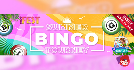 Bingo Spirit: Waves of Fun in Cash Splash July Tourneys