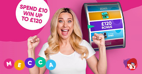 Mecca Bingo: New Prize Wheel, Welcome Offer and Raffles!