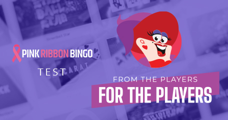 From the Players for the Players: Pink Ribbon Bingo Test