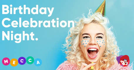 Reclaim Your 2020 Birthday with Mecca Bingo